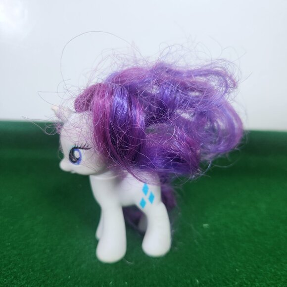 My Little Pony Lot of 7 Toys 2002 - 2010 Rainbow Dash Bundles O Fun 25th… - Picture 8 of 16